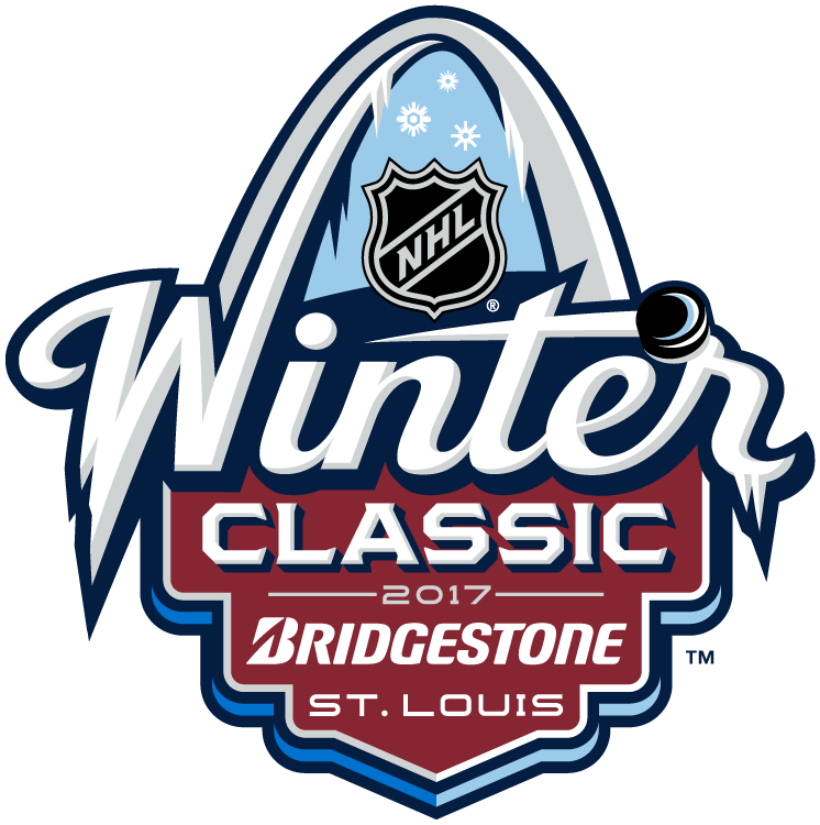 NHL Winter Classic 2017 Sponsored Logo DIY iron on transfer (heat transfer)
